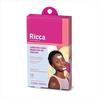 Ricca Fita Adesiva P- Retirar Cravos Da Testa E Queixo 3pcs - 5