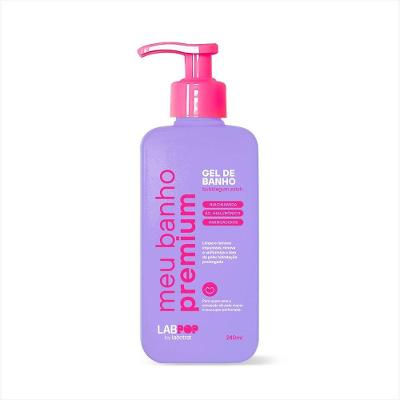 Labotrat Meu Banho Premium Bubblegum Witch Gel De Banho 240g