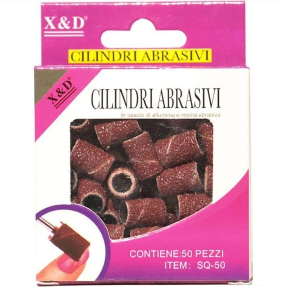 X&d Kit Refil De Lixas Abrasivas Cilíndricas Com 50un - 5
