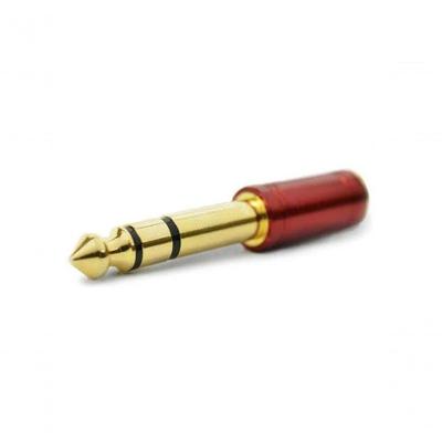 Santo Angelo Plug Adaptador P2 - P10 Estereo Nique Vermelho