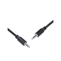 Cabo P2 3.5mm Macho Para P2 3.5mm Macho 28awg Puro Cobre 2 Metros - P35m-2 - 3