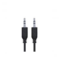 Cabo P2 3.5mm Macho Para P2 3.5mm Macho 28awg Puro Cobre 2 Metros - P35m-2