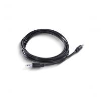 Cabo P2 3.5mm Macho Para P2 3.5mm Macho 28awg Puro Cobre 2 Metros - P35m-2 - 5