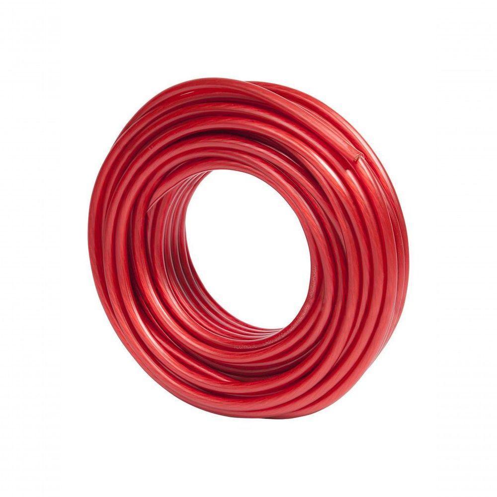 Cabo De Potencia Technoise 100% Cobre Vermelho 21 Mm Rolo 25 - 1