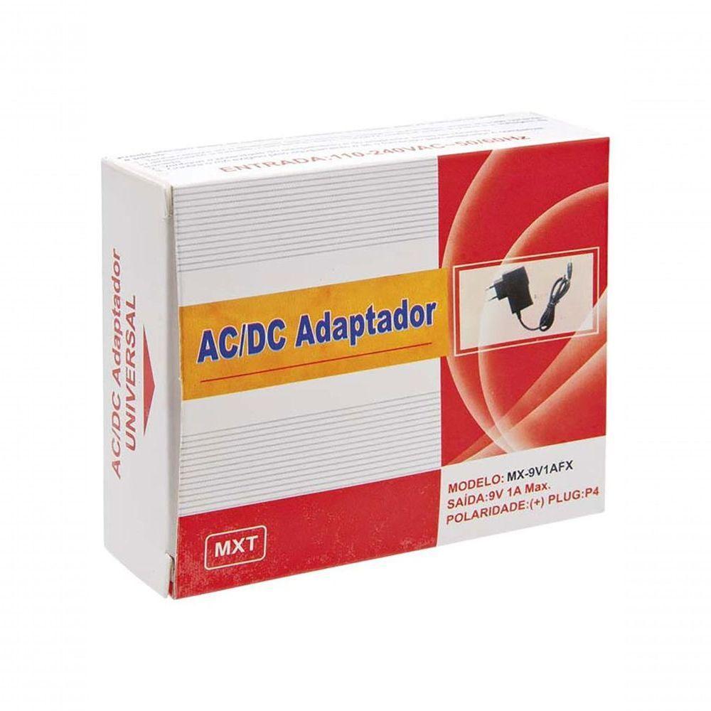 Fonte Chaveada Para Cftv 9v 1a - 1