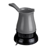 Cafeteira Eletrica 600w Maquina De Cafe Expresso Europeu Turco Aquecedor De Agua Cinza - 5