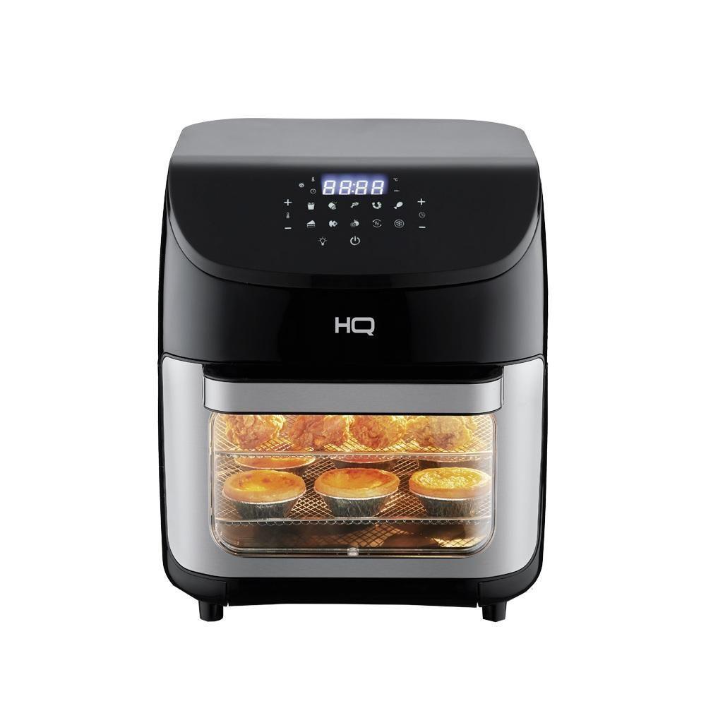 Fritadeira Sem Óleo Airfryer Oven HQ 5 Em 1 12 Litros Digital Com Visor Preta HQ-AFO12LDVG 220V - 1