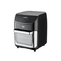 Fritadeira Sem Óleo Airfryer Oven HQ 5 Em 1 12 Litros Digital Com Visor Preta HQ-AFO12LDVG 220V