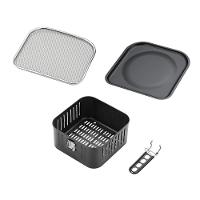 Fritadeira Sem Óleo Airfryer Oven HQ 5 Em 1 12 Litros Digital Com Visor Preta HQ-AFO12LDVG 220V - 5