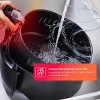 Fritadeira Sem Óleo Airfryer Oven HQ 5 Em 1 12 Litros Digital Com Visor Preta HQ-AFO12LDVG 220V - 7