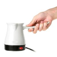 Cefeteira Maquina De Cafe Eletrica 600w Expresso Turco Europeu Cafeteira Aquecedor De Agua Luxo Branca
