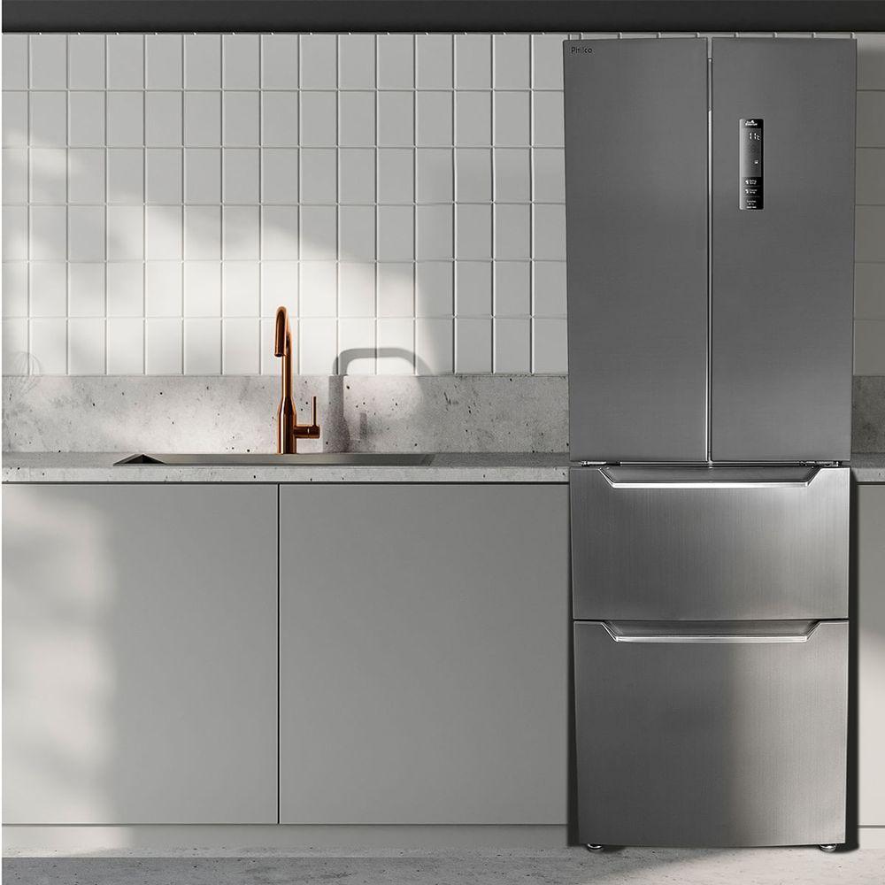 Geladeira 299L Philco Inverter French Door Inox PRF380I 220V - 5