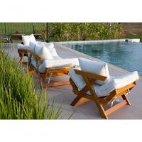 Sofá Japão Futon Acquablock Madeira Nobre Natural - Branco Off - 9