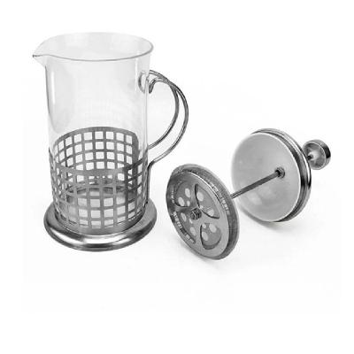 Cafeteira Prensa Francesa 800ml Em Vidro E Inox – Café Artesanal E Degustação Premium