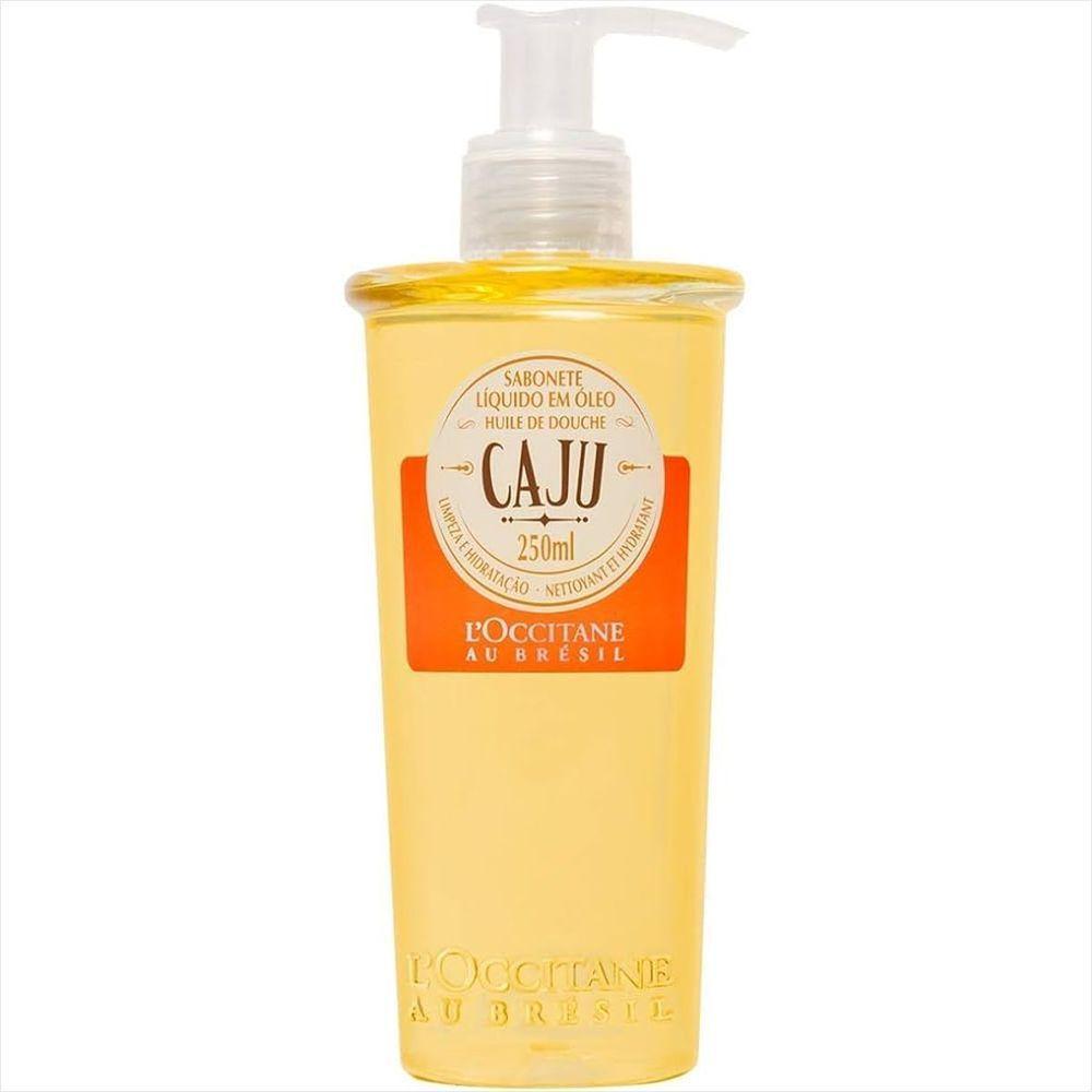 L'occitane Caju Sabonete Líquido Em óleo 250ml - 1