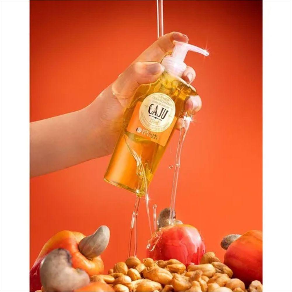 L'occitane Caju Sabonete Líquido Em óleo 250ml - 7