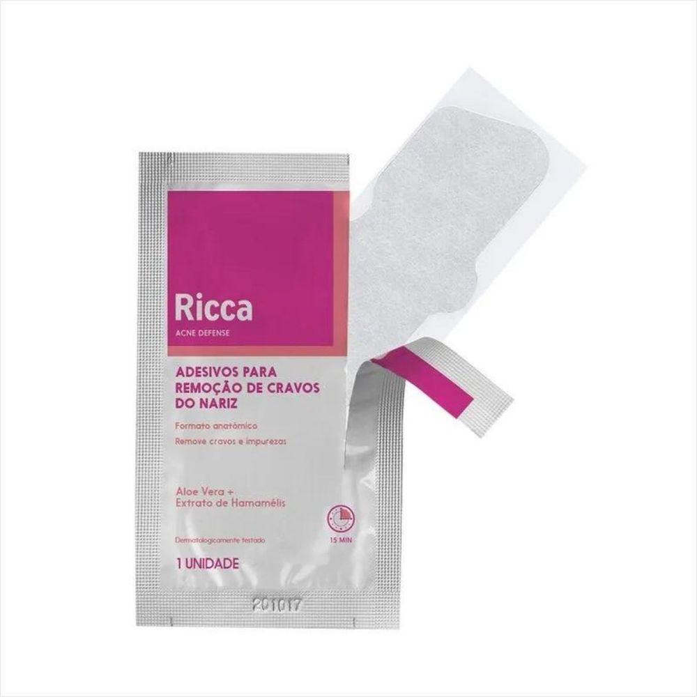 Kit Ricca Adesivo P- Retirar Cravos Da Testa E Queixo+nariz - 6