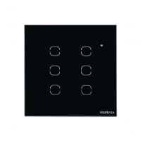 Interruptor Smart Touch Intelbras Wifi Preto - 1