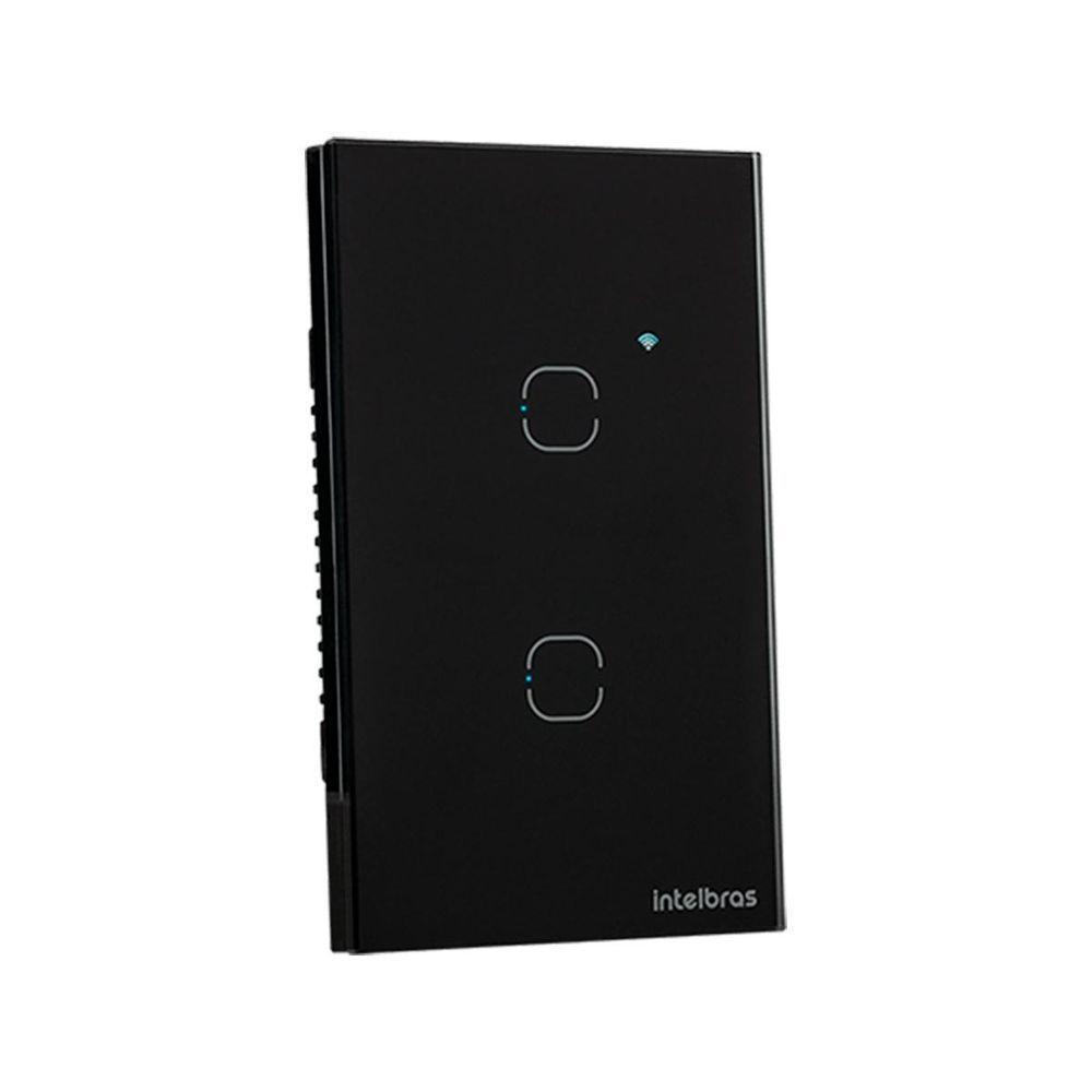 Interruptor Smart Zigbee Touch 2 Preto Ezs 1002 4850048 - 3