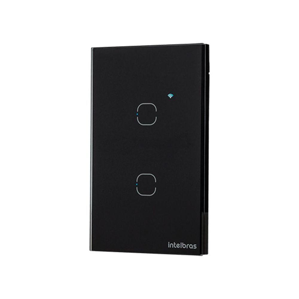 Interruptor Smart Zigbee Touch 2 Preto Ezs 1002 4850048 - 4