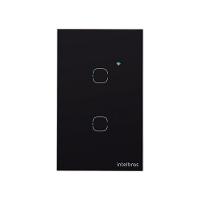Interruptor Smart Zigbee Touch 2 Preto Ezs 1002 4850048 - 1