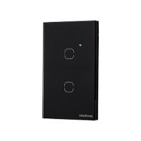 Interruptor Smart Zigbee Touch 2 Preto Ezs 1002 4850048