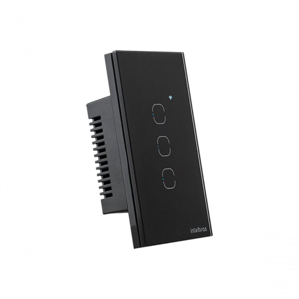Interruptor Smart Touch Intelbras Ews1003 Wi-fi Com 3 Teclas - 2