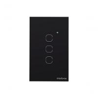 Interruptor Smart Touch Intelbras Ews1003 Wi-fi Com 3 Teclas - 1