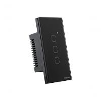 Interruptor Smart Touch Intelbras Ews1003 Wi-fi Com 3 Teclas - 2