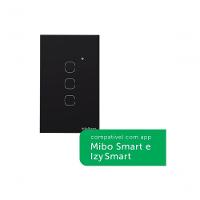 Interruptor Smart Touch Intelbras Ews1003 Wi-fi Com 3 Teclas - 5