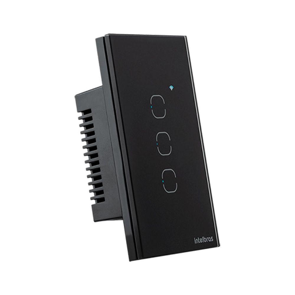 Interruptor Smart Zigbee Touch 3 Preto Ezs 1003 4850049 - 3