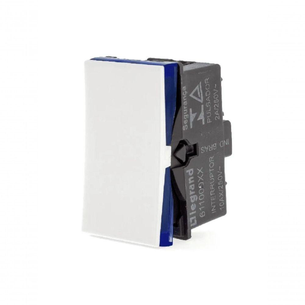 Interruptor Simples 10a 250v B.parafuso 1m Branca 611000bc - 1