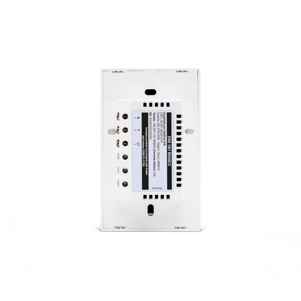 Interruptor Smart Wi-fi Touch Branco Ews 1001 4850013 - 4