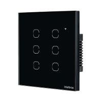 Interruptor Smart Wi-fi Touch 6 Teclas Preto Ews 1006 - 2