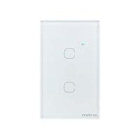 Interruptor Smart Zigbee Touch 2 Branco Ezs 1002 4850050 - 1