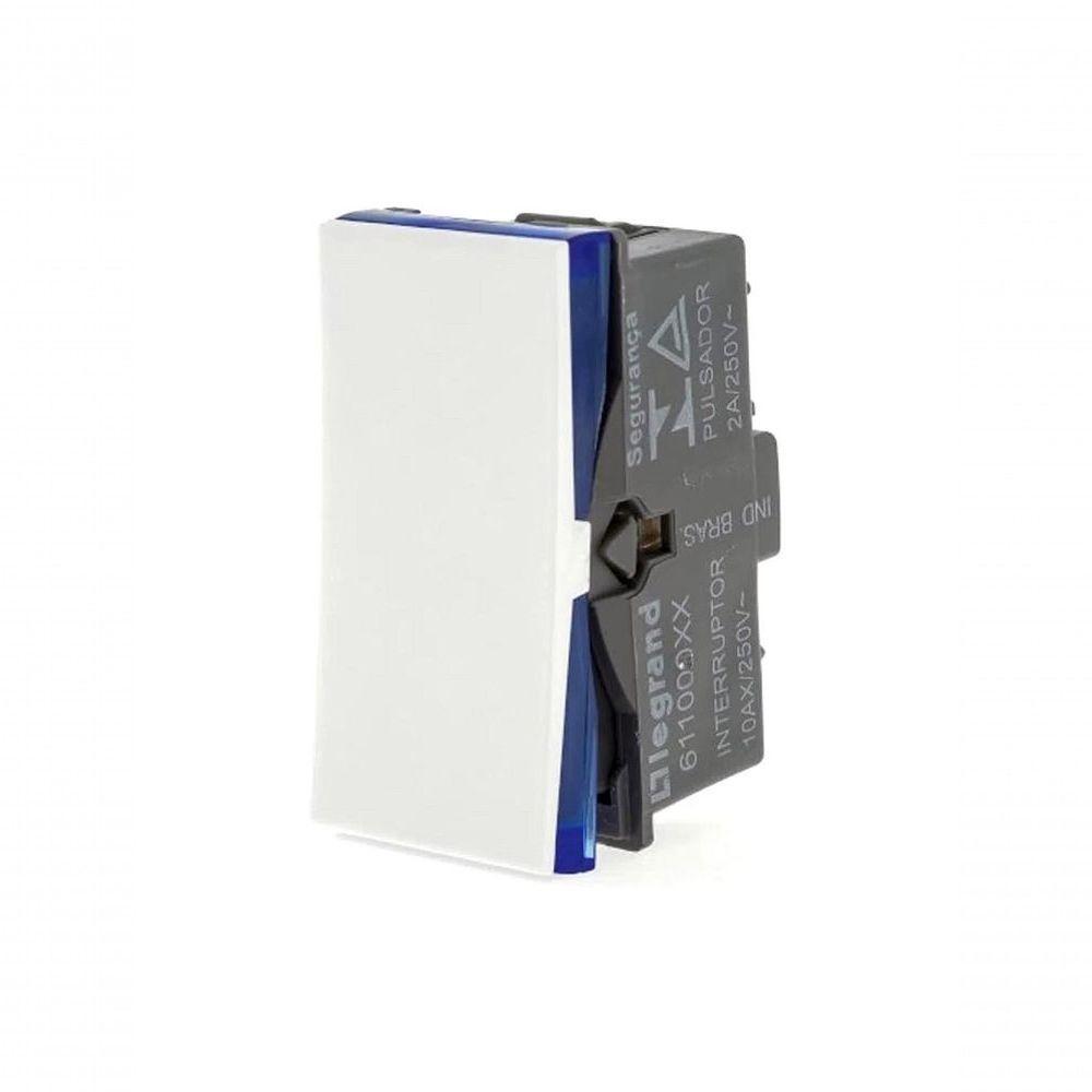 Interruptor Paralel 10a 250v B.parafuso 1m Branca 611001bc - 1