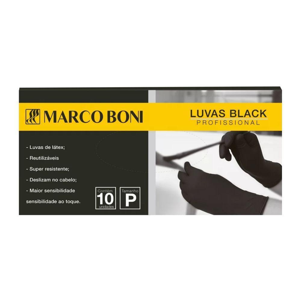 Mb 1542 Luva Black P - Caixa C- 10 Und - 1