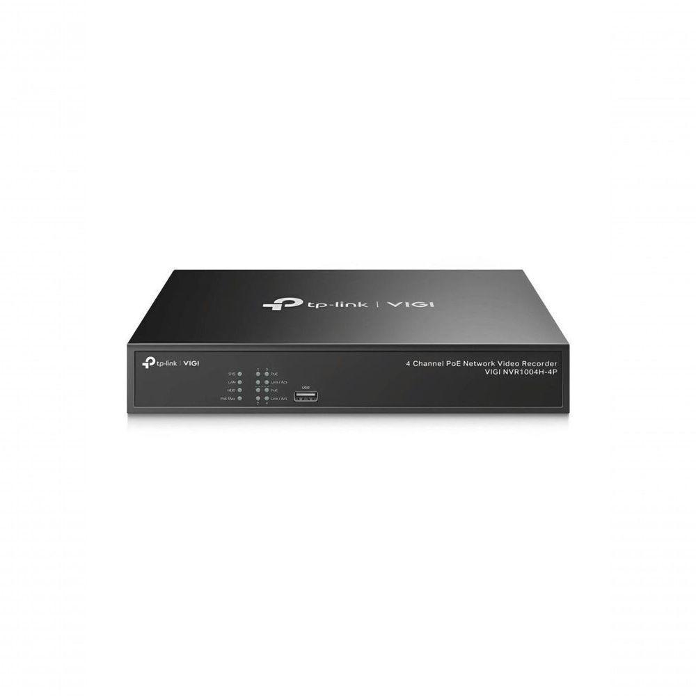 Gravador De Video Em Rede Tp-link Vigi VR1004H-4P Poe - 1