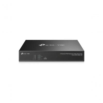 Gravador De Video Em Rede Tp-link Vigi VR1004H-4P Poe