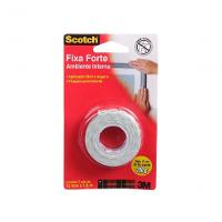 Fita Dupla Face De Espuma 3m Ambiente Interno 12x1,5 Metros - 1