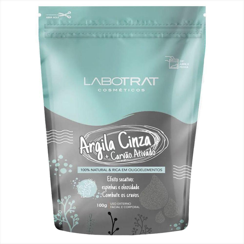 Labotrat Argila Cinza C- Carvão Ativado 100g - 5