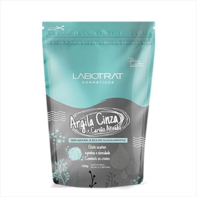 Labotrat Argila Cinza C- Carvão Ativado 100g