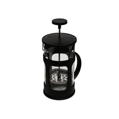 Prensa Francesa 600ml – Cafeteira De Vidro Borossilicato Para Café, Chá E Leite Cremoso