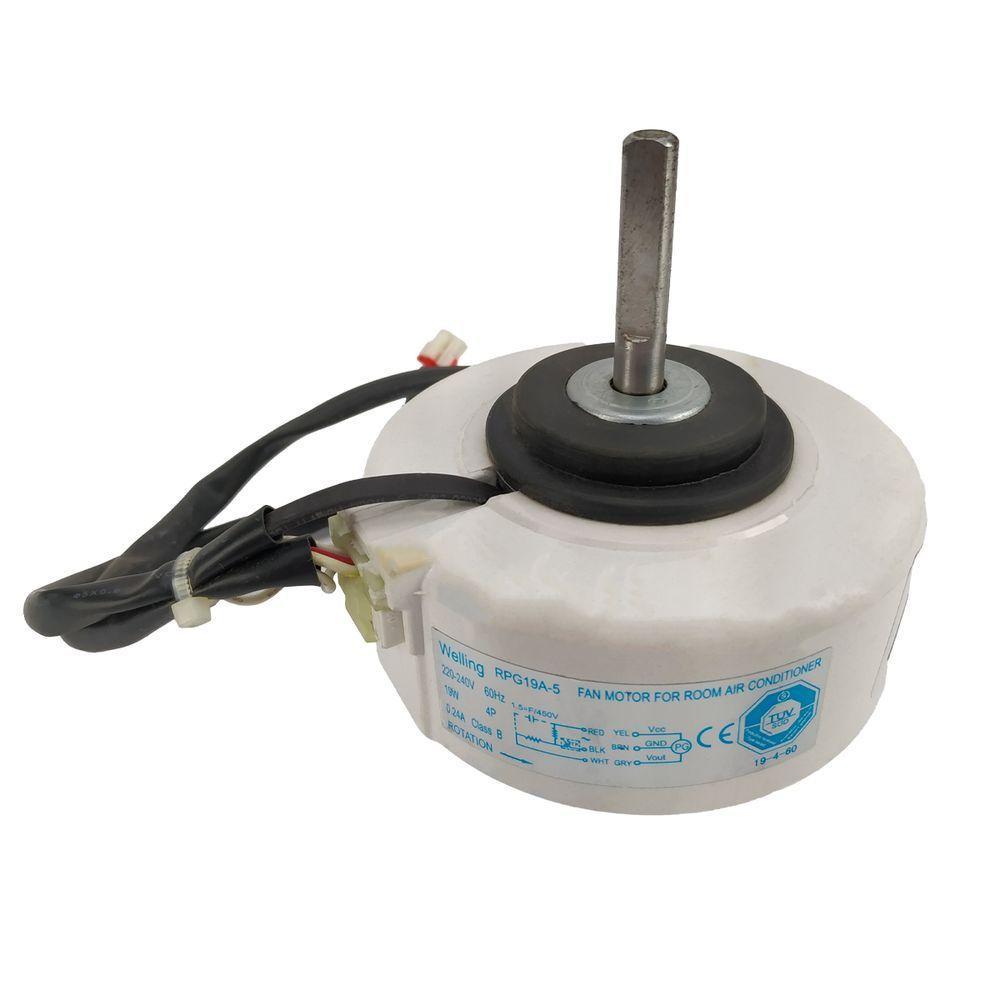 Motor Rpg19a-5 Evaporadora Elgin Plus Hpfi Hpqi 9.000 E 12.000 Btus - 1