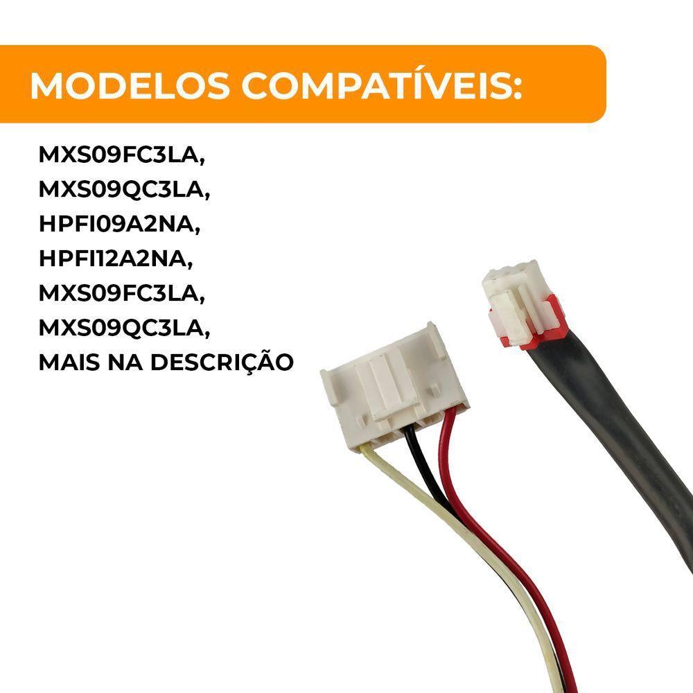 Motor Rpg19a-5 Evaporadora Elgin Plus Hpfi Hpqi 9.000 E 12.000 Btus - 5