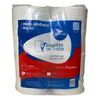 Papel Higiênico Rolão Branco 300 M 8 Rolos Celulose Requinte - 1