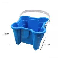 Balde Areia Praia Castelo 08 Acessórios 10 Pç Rei Do Balde - 2