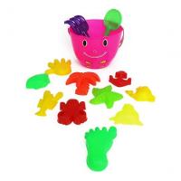 Baldinho De Praia Kit Baldinho Feliz 16cm Rei Do Balde - 1