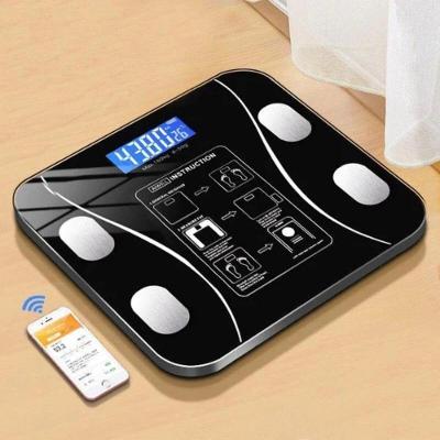 Balança Digital Para Banheiro De Bioimpedância Bluetooth