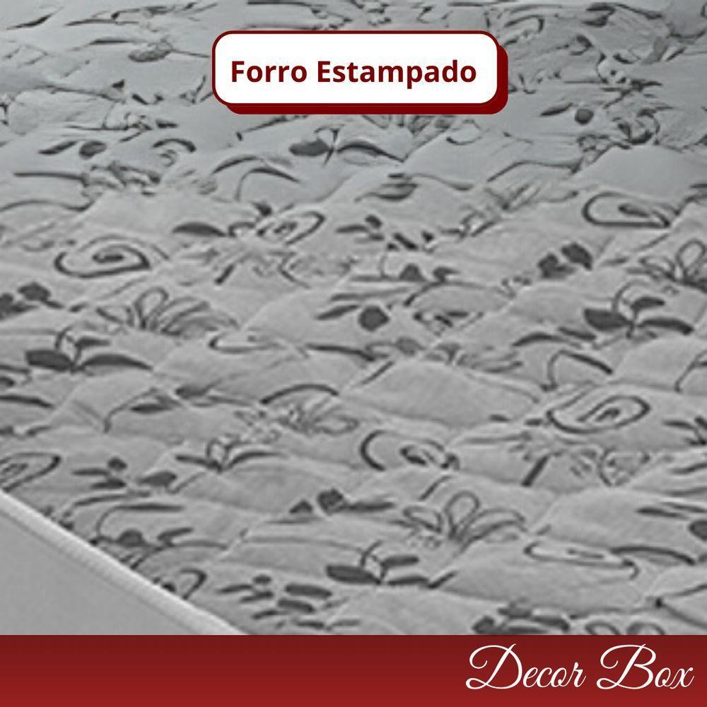 Base Cama Box Solteiro Com Baú E Cama Auxiliar Branco - 7